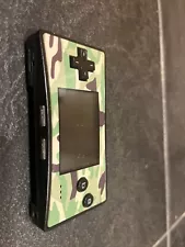 New ListingNintendo GameBoy Micro Console Camo OXY-001