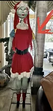 Nightmare Before Christmas Costumes for Sally + Jack Skellington Santa Mrs Claus