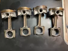 2012-2022 Kawasaki ZX14r 2017 pistons and rods