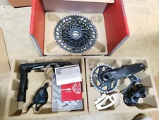 SRAM GX Eagle Dub Groupset 170 BOOST Lunar