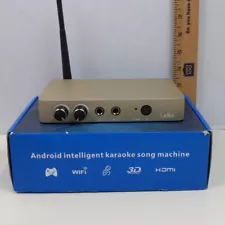 New ListingLeBa Android Intelligent Karaoke Song Machine Wi-Fi HDMI No Power Adapter