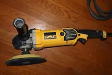 Dewalt Buffer DWP849X With Pad And Corded Electric