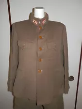 WW2 Japanese Army Major's winter combat uniform. Good. 2-1