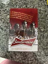 New…Budweiser 2013 Budweiser Holiday Stein Mug