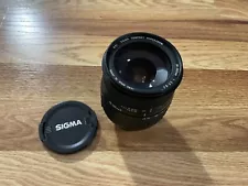 Sigma 28-300mm F/3.5-6.3 D Compact Hyperzoom Aspherical IF Lens Minolta Alpha