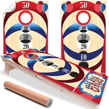 Skee Ball Fun Game Cornhole Decal for Boards Covers Sticker Cornhole Vinyl Wraps