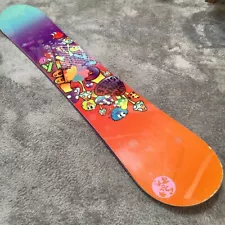 Snowboard Sabrina 145 Rocker Ladies Children Kids Junior