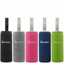 5 Sleeves for Hydro Flask/Coffee Flask Standard Mouth Snug Fit Bottle Insulation