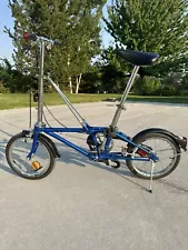 1970s Dahon Stowaway Bike NEVER USED - MINT