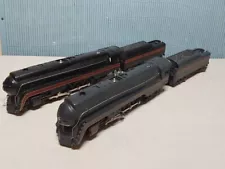 TWO LIONEL O SCALE TRAINS N&W JAY'S NO 600 & 612