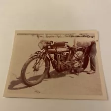 1912 INDIAN MOTORCYCLE PHOTO