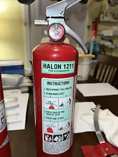 5lb Halon Fire Extinguisher 1212