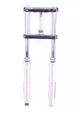 2016 11-17 HARLEY DAVIDSON DYNA STREET BOB OEM FRONT FORKS TRIPLE TREE STR8* U9