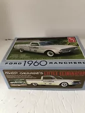 AMT 1960 Ford Ranchero "Ohio" George Montgomery 1/25 Kit - BRAND NEW + SEALED