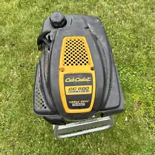 CUB CADET WALK BEHIND PUSH LAWN MOWER RUNNING ENGINE CC500 (MISSING PARTS)