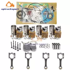 Overhaul Rebuild Kit/4PCS connecting rod compatible for Kubota V1100 Engine