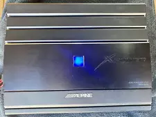 Alpine MRX-M110 1100W Mono Subwoofer Amplifier