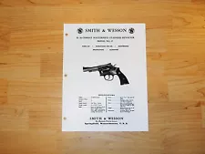 smith wesson model 27 357 magnum for sale