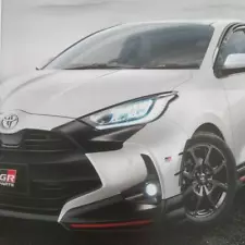 Toyota Yaris With Option Catalog As Of May 2021