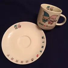 Retro Super Rare Not for Sale Yamaha Music School Sanrio MINT CHERRY Tea