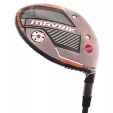 New Callaway Mavrik 5-Wood 18* HZRDUS 6.0 65g Stiff Flex Graphite RH +HC