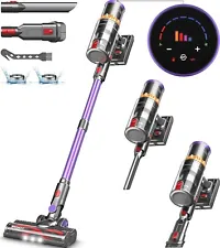 ORFELD Cordless Vacuum Cleaner Wireless Lightweight 60Min for Rug Car Floor V18