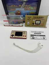 Nintendo Game & Watch: Super Mario Bros. Handheld Console