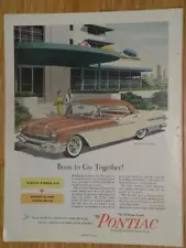 Magazine Ad* - 1956 - Pontiac Star Chief Four-door Catalina