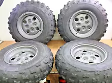 2004 Arctic Cat 500 4x4 TRV Tire and Wheel Set w/Maxxis Tires 25x8x12 & 25x10x12