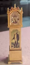 Bulova Mini Collectible Clock - George Washington Grandfather Limited Edition