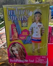 Britney Spears Performing For You Doll 2001 Play Along #20200 -keychain, Pass..