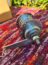 Vintage Bendix 2-speed Kickback Hub Red Band