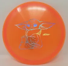 Buzzz Elite Z Baby Sitting Yoda Juicy Orange 179g Discraft NEW PRIME Discs Rare