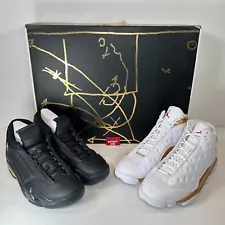 Air Jordan 13/14 Retro Defining Moments Pack Last Shot - Size 11 - 897563 900