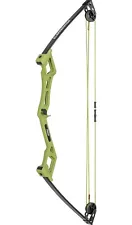 Bear Archery Apprentice Bow Set for Youth, Right Hand, Flo Green @T2