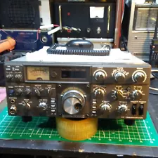 Nice Kenwood TS-530s, working fine, SSB and CW filter, 100W+ output.