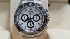 2021 Rolex Daytona 116500LN White Panda Dial NEW/UNWORN ‘Partially Stickered'