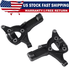 FIT FOR 2007 - 2017 SILVERADO SIERRA C1500 2WD 4.5" LIFT SPINDLES KNUCKLES (For: 2011 GMC Sierra 1500)