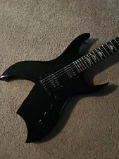 BC Rich Bich Legacy Black Neck Thru 2023