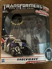 Transformers Dark Of The Moon Voyager Class Shockwave KO Toy