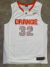 Syracuse Orange Nike Elite Men’s Basketball Jersey - White - Large