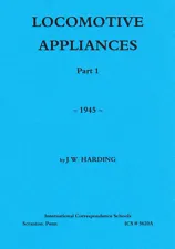 1945 Steam Locomotive Appliances - Parts 1 & 2 - reprints