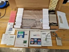 Boxed Amiga 500 Excellent Condition Workbench 1.3 Warranty seal intact