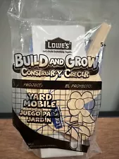 Genuine Lowe's Build and Grow - Yard Mobile Kit - NEW Sealed