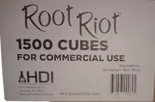 (BIG SALE)Root Riot Cubes, 20 Count Package, Propagating Plugs & Cubes