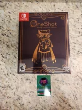 ONESHOT WORLD MACHINE EDITION COLLECTOR'S EDITION Nintendo Switch New Sealed LRG