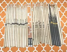 ⚡34pcs Used Drumsticks⚡