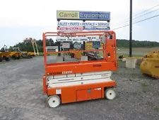 SNORKEL S3220E SCISSOR LIFT 26' work height