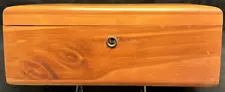 Vintage Lane Miniature Cedar Chest Massachusetts