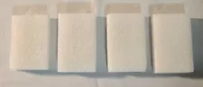 76 Rectangle 4-Pieces in bag of styrofoam, Measures 1 3/4" x 2 3/4" x 3/4" thick